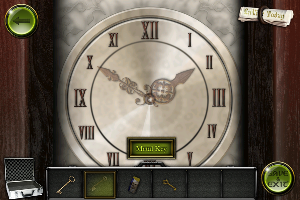 Android application Escape from LaVille screenshort