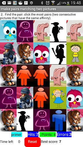 【免費解謎App】MakePairs. Matching Pictures-APP點子