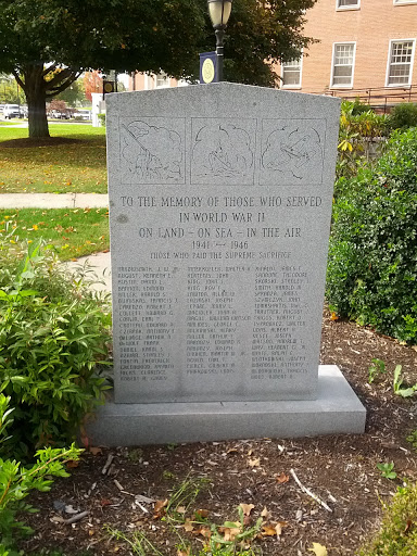 Enfield WWII Veterans Memorial