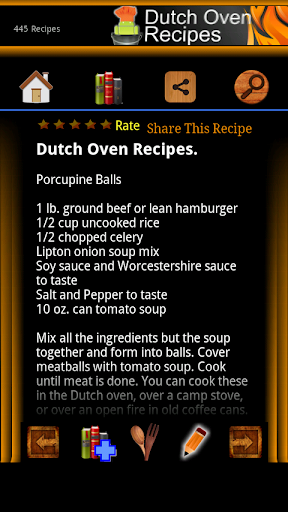 Dutch Oven Recipes - LIVE
