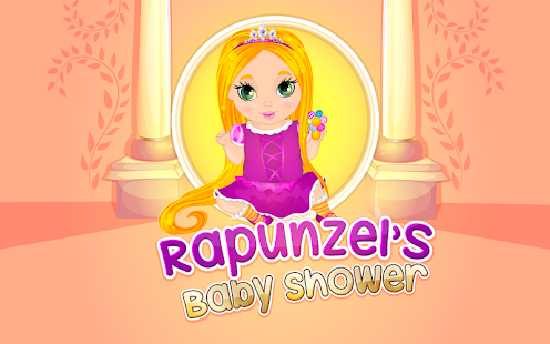 Rapunzel Baby Shower Screenshots 4
