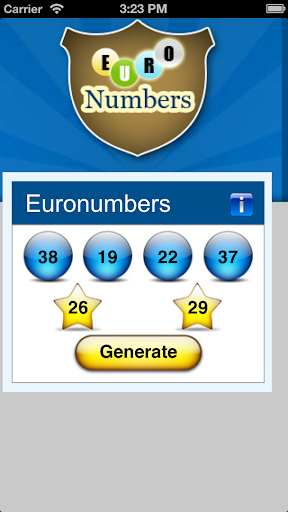 Lottery Generator