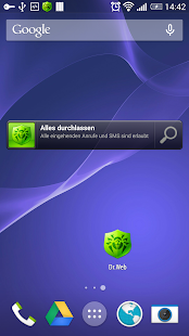 Dr.Web v.9 Anti-virus Life lic apk cracked download - screenshot thumbnail