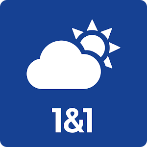 1&1 Wetter Widget logo