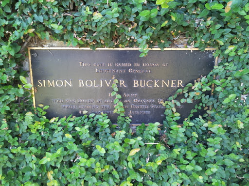 Lieutenant General Simon Bolivar Buckner JR