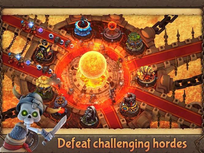 Evil Defenders v1.0.16 APK+DATA (Unlimited Money) - screenshot