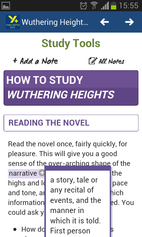 Wuthering Heights AS &amp; A2 Screen 3