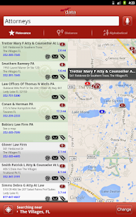 Data Publishing Yellow Pages Screenshots 2