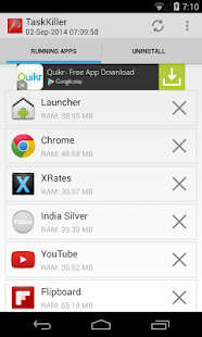 How to install TaskKiller patch 1.1 apk for laptop