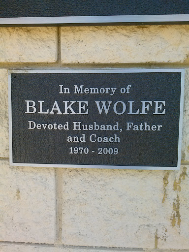 In Memory of Blake Wolfe