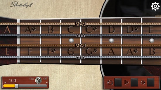 Captura de pantalla de la aplicacion Android Classical Guitar HD