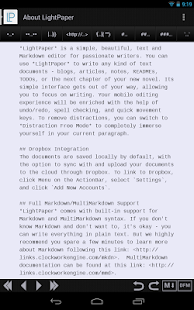 LightPaper Pro - screenshot thumbnail