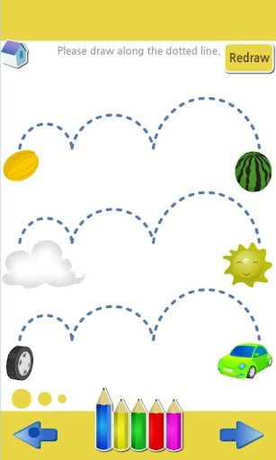 【免費教育App】점선 따라 그리기 [영재키즈]-APP點子
