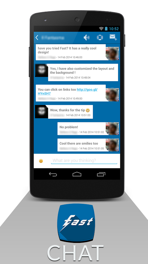 Fast Pro for Facebook - screenshot
