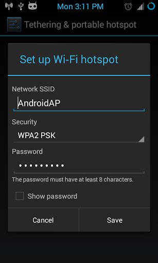 【免費生產應用App】Portable Wi-Fi Router - Free-APP點子