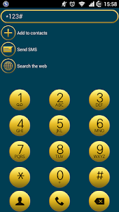 How to install exDialer Blue-Gold theme patch 1.0.0 apk for bluestacks