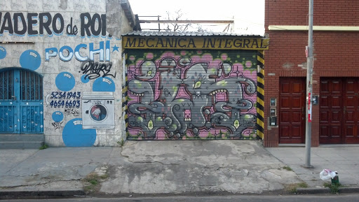 Graffity Mecanica