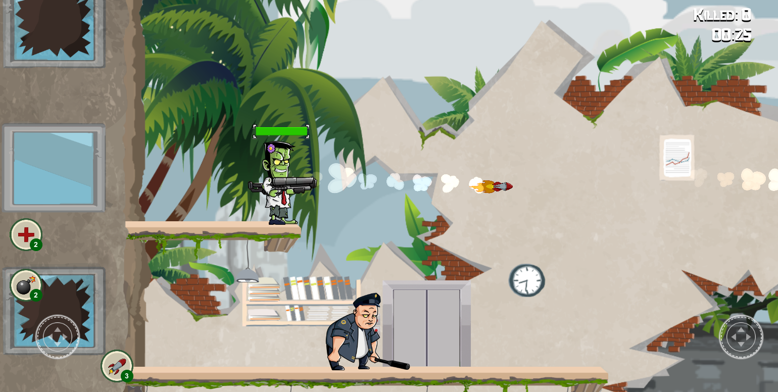 Zombie Safari Premium - screenshot