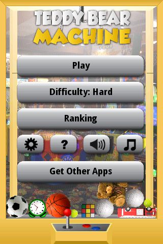 Teddy Bear Machine Pro Screen 2
