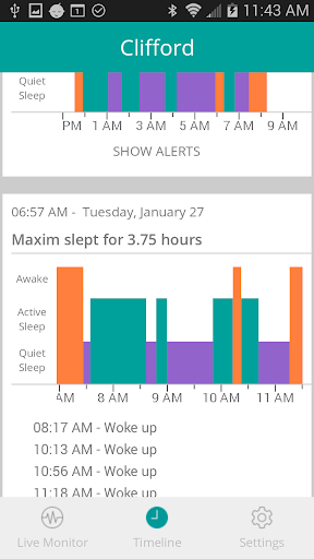 【免費健康App】Mimo Baby Monitor-APP點子