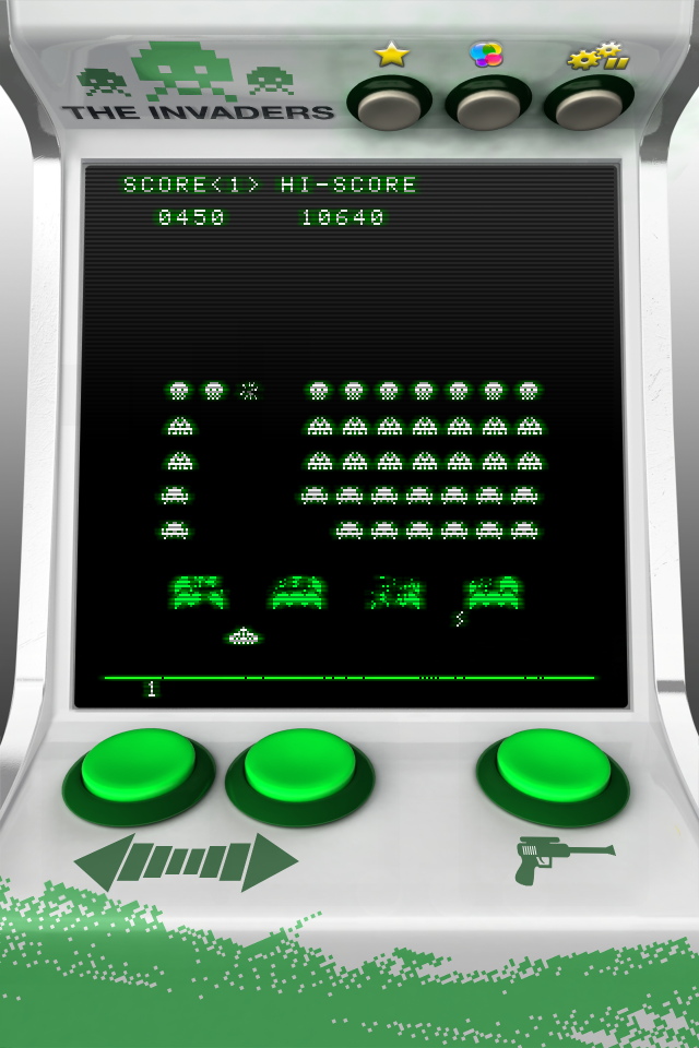 Space Invaders Classic Shooter Screen 3