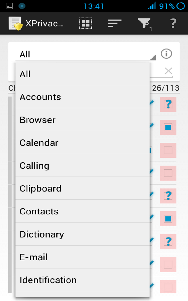 XPrivacy pro license fetcher Screen 2