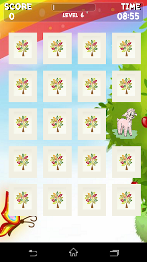 Happy Sheep Memory Game