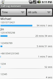 Call Log Assistant