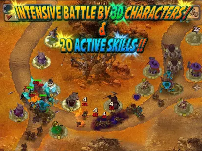 Quest Defense - Tower Defense - screenshot thumbnail