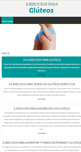 Ejercicios para Glúteos Firmes