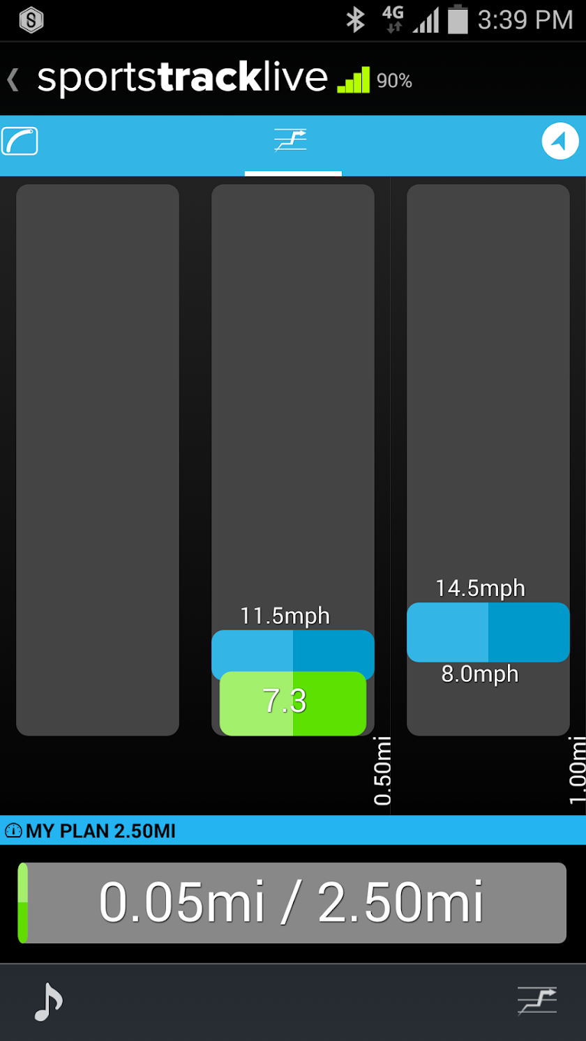 SportsTracker PRO Run &amp; Bike Screen 3