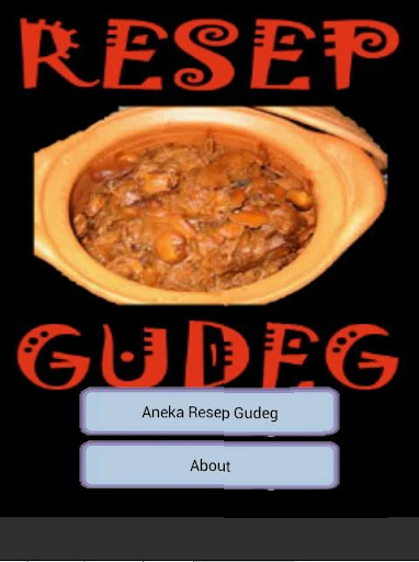 Aneka Resep Gudeg Lengkap