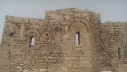 Lindos  Ancient Building 