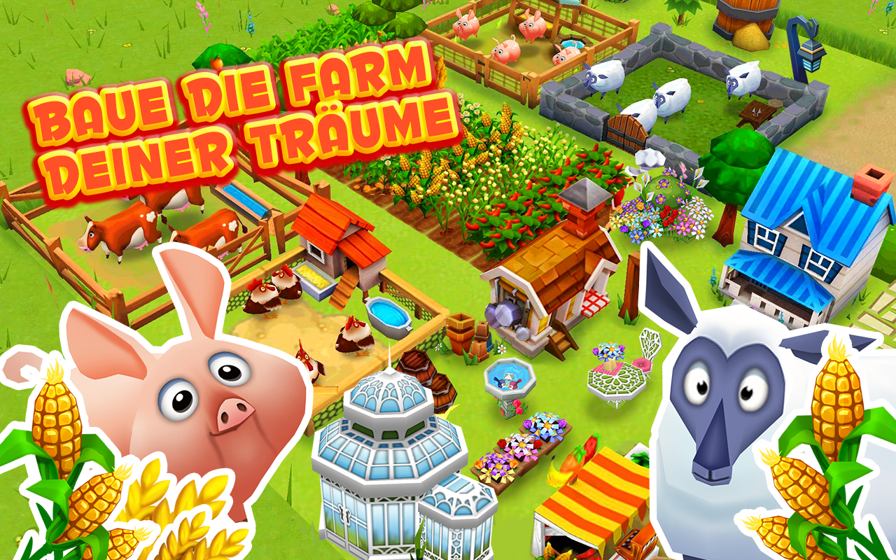 Android application Farm Story 2 screenshort