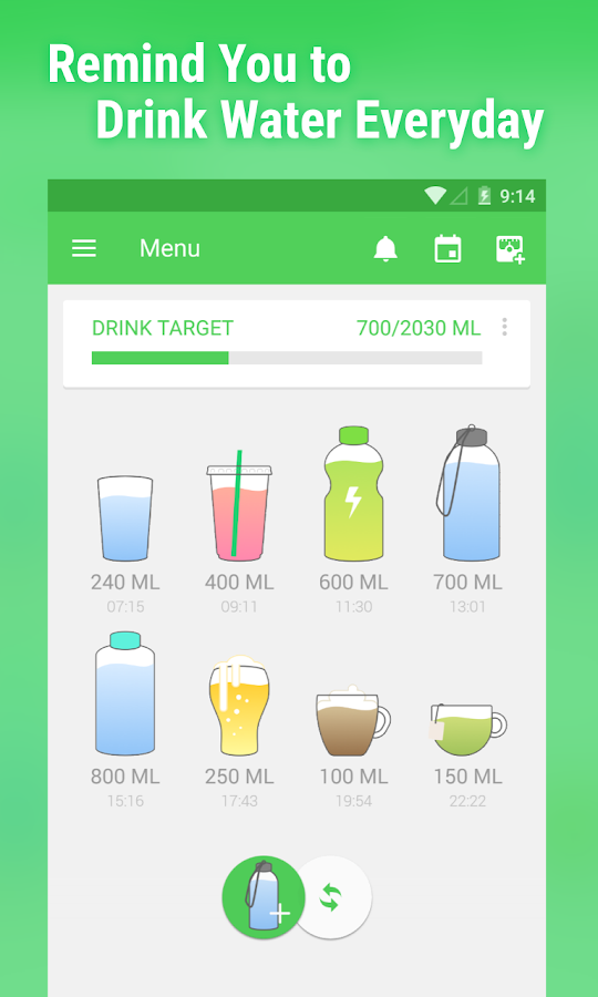 Water Your Body - screenshot