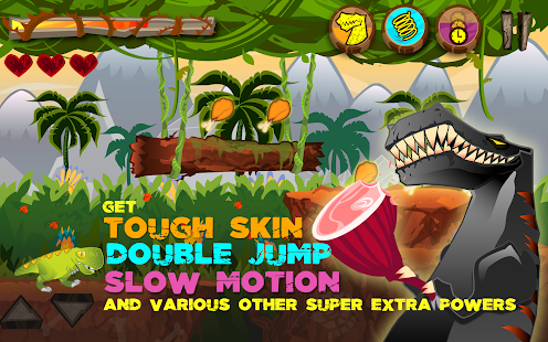 Dino the Beast: Dinosaur Game