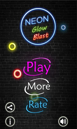 Neon Glow Blast