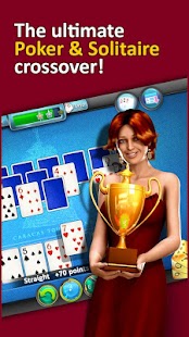  Royal Flush Solitaire – Vignette de la capture d'écran  