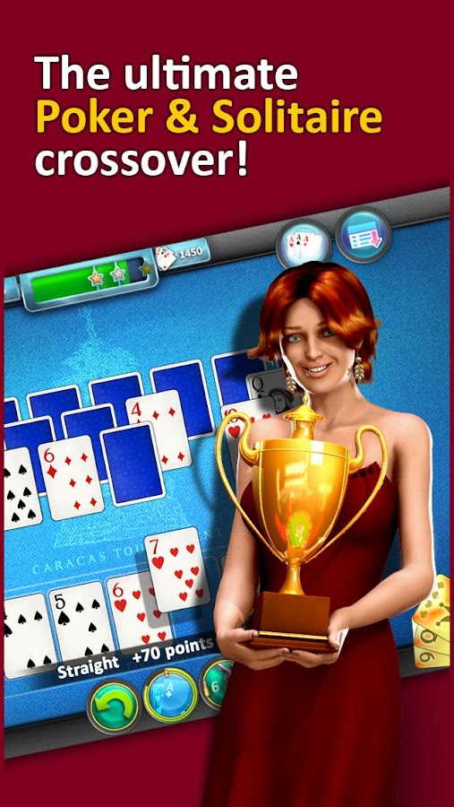   Royal Flush Solitaire – Capture d'écran 
