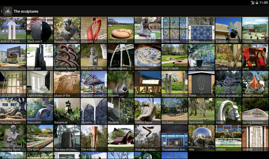  ANU Walks– сличица снимка екрана  