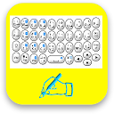 Arabic keyboard free download mobile app icon