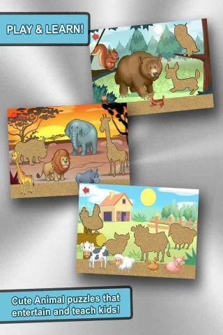 【免費解謎App】Toddler Learning Games Puzzle-APP點子