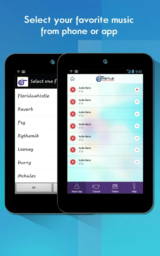   Whistle Telepon Finder- screenshot 