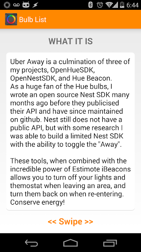 Uber Away