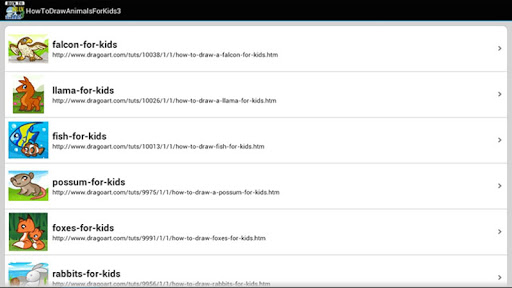 【免費娛樂App】HowToDraw AnimalsForKids3-APP點子