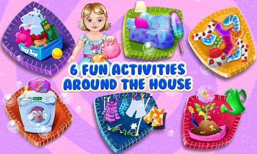 Baby Home Adventure Kids' Game