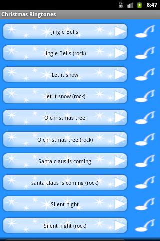 Rock Christmas Ringtones