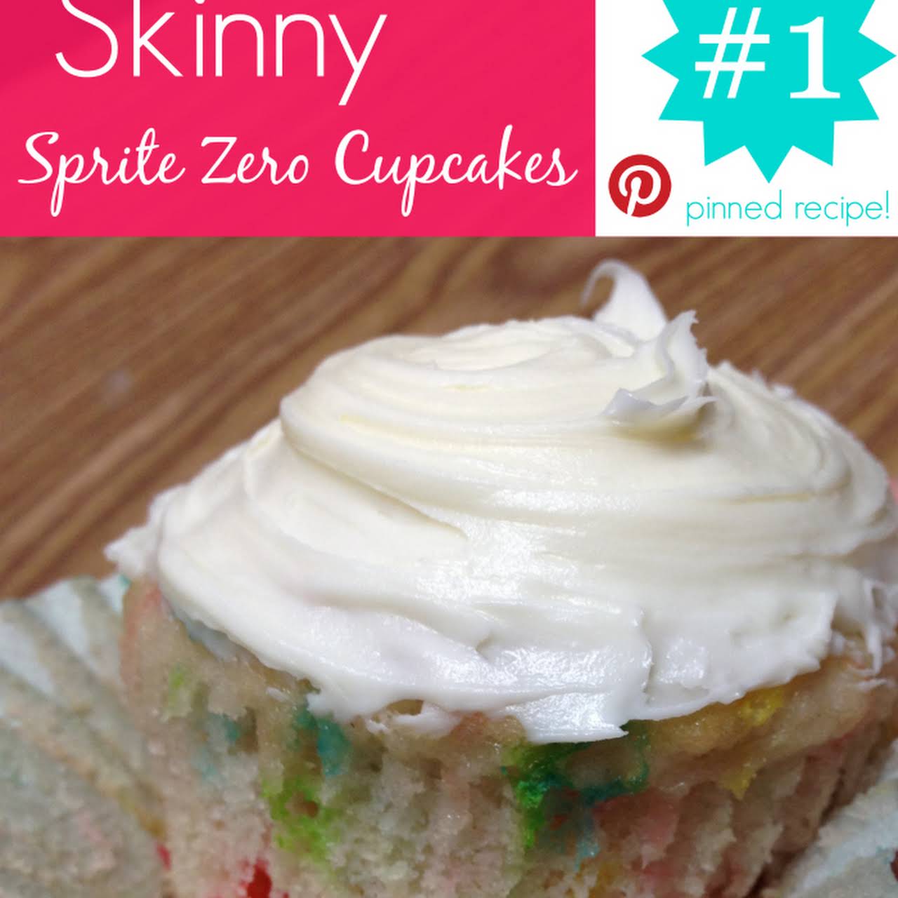 Skinny Sprite Zero Cupcakes
