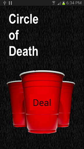 Circle of Death Drinking game