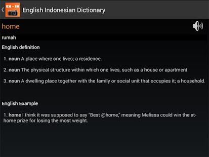 CAM Kamus Inggris Screenshots 0
